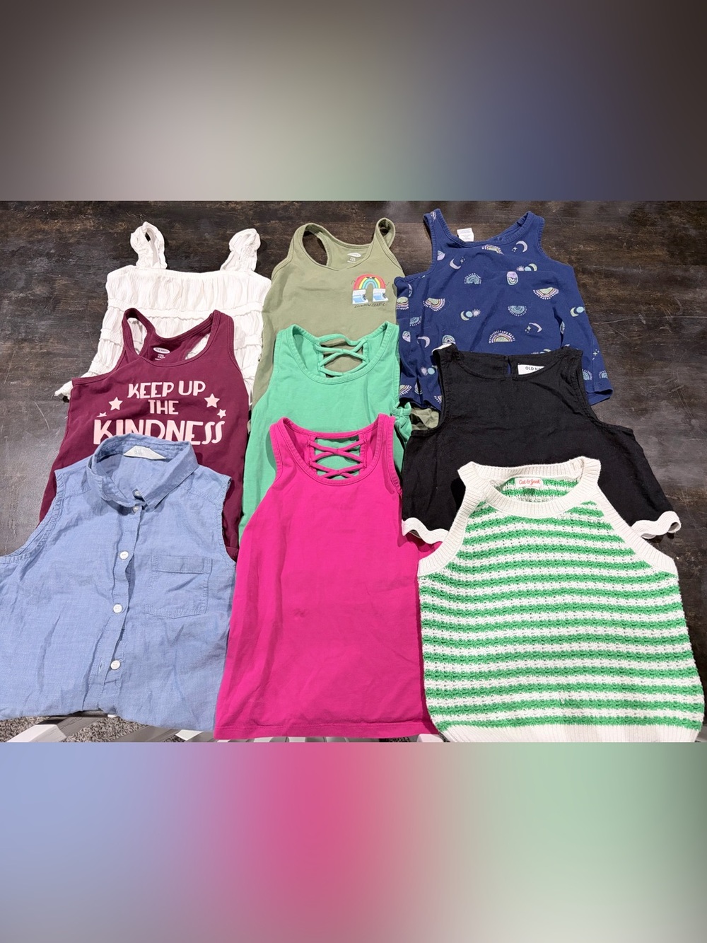 Girl’s Tank Top Lot